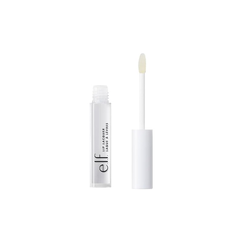 E.L.F. Cosmetics Lip Lacquer, Clear, 1 g