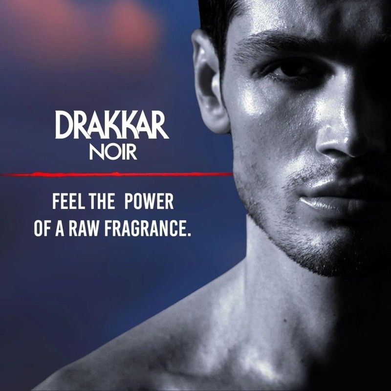 Guy Laroche Drakkar Noir Iconic Designer Fragrance - Intense &