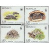 Prophila Collection Monaco 2046-2049 (complete edition) 1991 Turtles (stamps for