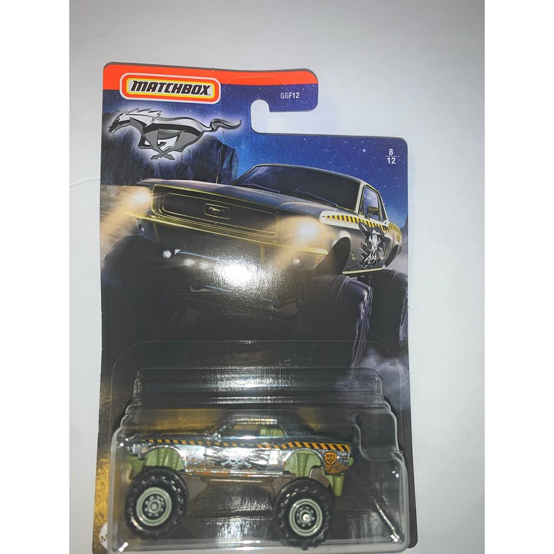 Matchbox 1968 Ford Mustang 4x4
