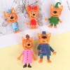 SJTR Kid E Cats Set De 5 Figuras
