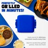 Toastie Maker, Microwave Grill, Sandwich Toaster, 3 Minute Grilled Cheese,