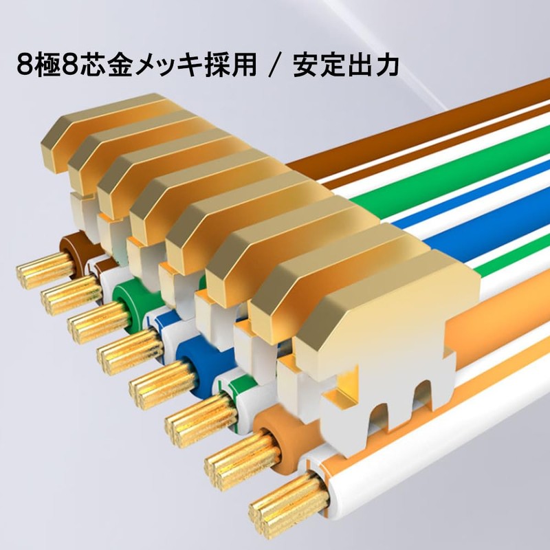 TSdrena RJ45 Connector Cat6A 100 pieces with Load Bar, Claw