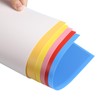 PATIKIL 20 Mil Clear PVC Binding Covers, 10 Pcs Front