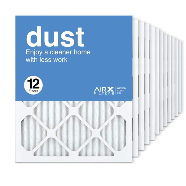 AIRx Filters 16x20x1 Air Filter MERV 8 Pleated HVAC AC