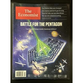 The Economist Magazine February 15 th-21 Th 2025 Battle For The Pentagon