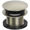 Westbrass D398R-07 Bath Drain, Satin Nickel