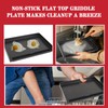 Griddle Plate for Ninja Sizzle Smokeless Grill GR101, Flat Top