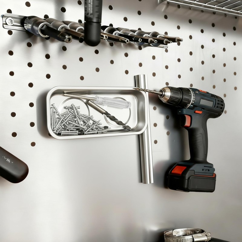 10-Piece Magnetic Tray Holder (3.6" x 2.4" / 5.9" x