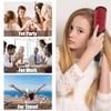 STYLANCE Boar Bristle Clamp Hair Brush, Ceramic Double Sided Brush