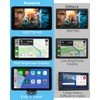 Compatible Wireless Apple CarPlay Android Auto Screen fo Car, 7"