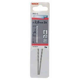 Bosch 2608585910 HSS-G DIN 338 Metal Drill Bits
