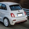Adhesive Profile for Rear Bumper Fiat 500 Abarth, Red