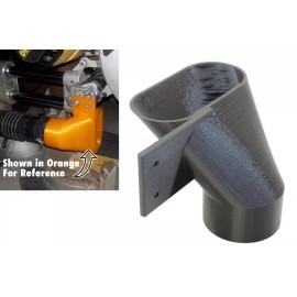 Speedway Saw Dust Redirector Collection Upgrade for DeWalt DW708 Miter Saw 2.65" / 2.25"