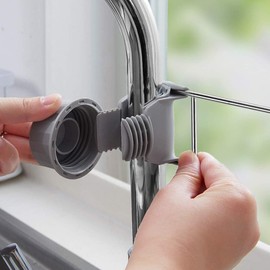 Calsgkspray 1pc Silver Clip On Faucet Storage Rack,Stainless Steel Dish Towel Holder,Faucet Towel Bar Kitchen Drying Rag Hanger Brush Sponge Holder Hook Sink Organizer,Dish Racks,Racks and Holders