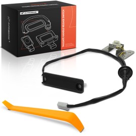 A-Premium Tailgate Handle Release Switch Compatible with Toyota Prius 2004 2005 2006 2007 2008 2009, Rear Side, with Smart Key, Without Rear Camera