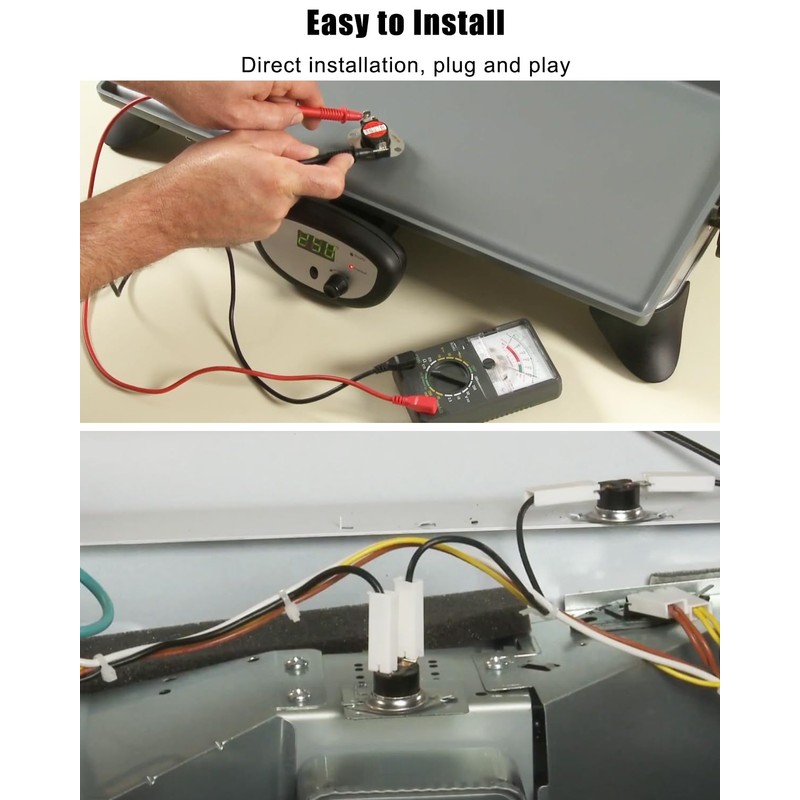 TIKSCIENCE KSD1 120 Thermal Cutoff Switch Compatible with Panasonic Microwave