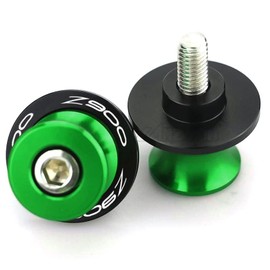 Swing Arm Stand Hook Z900 Z900RS Green Anodized