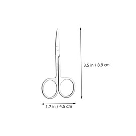Ipetboom 3sets Stainless Steel Eyebrow Repair Tools Brow Scissor and Tweezer for Precision Eyebrow Shaping and Hair Removal Ergonomic Design for Easy Use