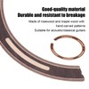 Guitar Soundhole Decal SelfAdhesive Ring Sticker Decoration Accessories Maple Rosewood