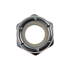 Dorman 810-044: Hex Lock Nut With Nylon Insert-Grade 2-Thread Size- 1/2-13