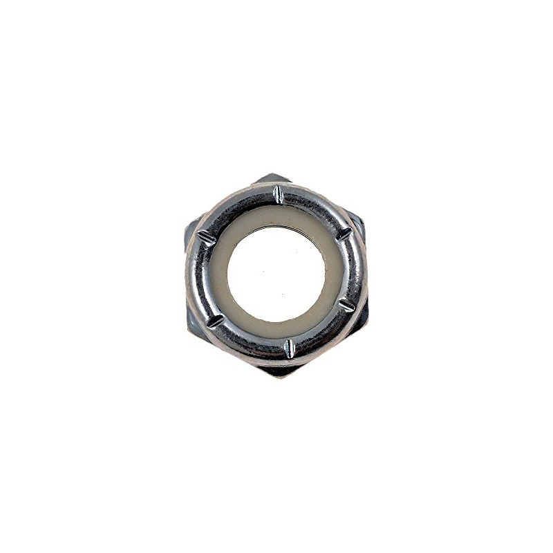 Dorman 810-044: Hex Lock Nut With Nylon Insert-Grade 2-Thread Size-