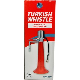 Turkish Whistle 12 & 24V Truck Car Tractor Tractor Air Horn 5-8bar 105dB