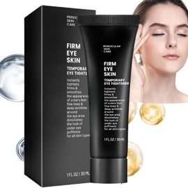 Instant Firm Eye Cream,Temporary Eye Tightener Eye Cream,Fast Firming Eye Cream,Dark Circle EyeCream,Eye Care Lotion for Tightening Eye Bags,Anti-Aging Eye Cream,Anti Wrinkle Eye Cream for All Skin