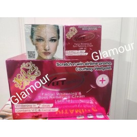 Veetgold 2 jar sale;  Veetgold facial cream. Vitamin C & carrot oil spf 18