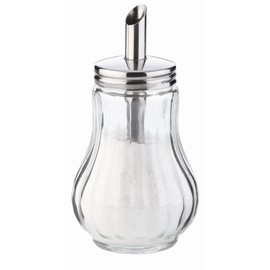 Tescoma B004I8V2LQ Zuckerstreuer, transparent, 250 Ml