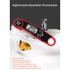 High Precision Digital Meat Thermometer,LCD Display Screen,Waterproof Ultra Fast Thermometer