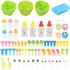 105 piezas de accesorios para cajas de comida para niños,