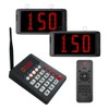 KOQICALL Wireless Queue Calling System Take a Number System 3-Dight
