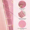 Erilano Pink Bible Tabs for Women - 80 Gold Foil