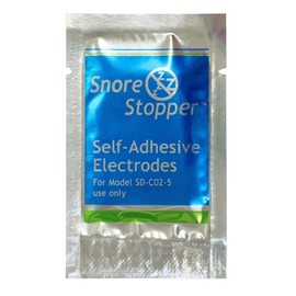 10pcs Self-adhensive Electrodes Repla ent Pad for Intelligent Snore Stopper Infrared Ray Detects Wristband BBZY