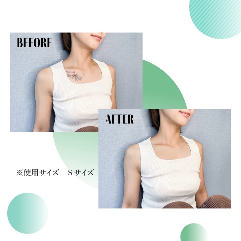 SEIWA Tattoo Hidden Tattoos (Small) 10 Pieces