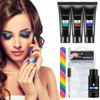 Luminous Nail Gel Kit for Nails Extensions with Nail File