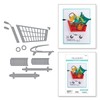 Spellbinders - 3D Shopping Cart - Right Facing- Add to