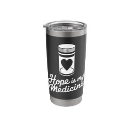 Chronic Pain Advocates Awareness Invisible Illness Warriors Stainless Steel Insulated Tumbler