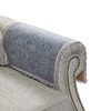 MINJIATEX Couch arm Covers,Non-Slip lace Sofa arm Covers Set of