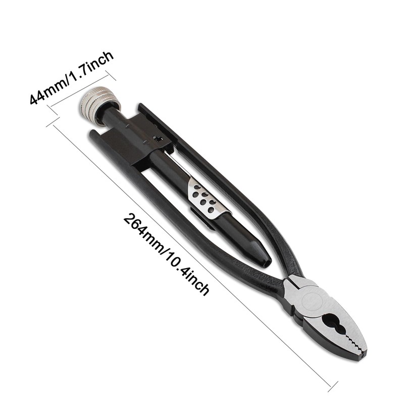 Gunpla 9 Inch Safety Wire Twisting Plier with Automatic Spring