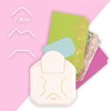 Vaessen Creative 3-in-1 Corner Punch - Journal - Card Making