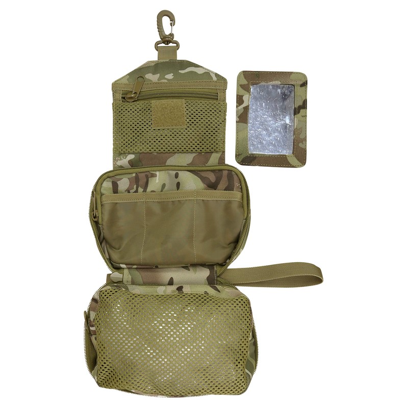 Kombat Tactical Elite Wash Bag - British Terrain Pattern/MTP Camp
