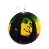 Teri's Boutique Rasta Reggae Lover Jamaican Music Singer Round Circle