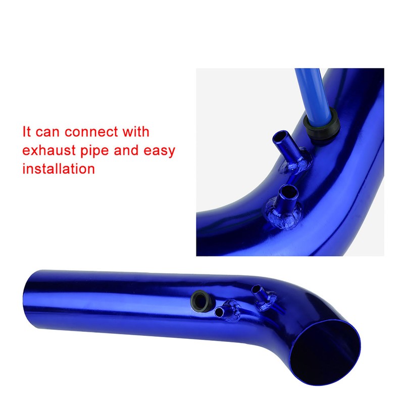 76mm Car Universal Aluminum Air Intake Induction Pipe Filter Hose