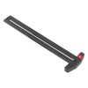 Woodworking Scriber Ruler Tool Aluminum Alloy for Marking Line Layout