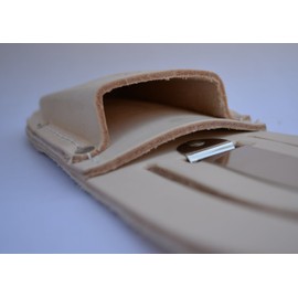 Kanroot 518XS double pocket Scissors, Folding Saw, Hori Hori, and Shears (multi-purpose pouch) *tools not included