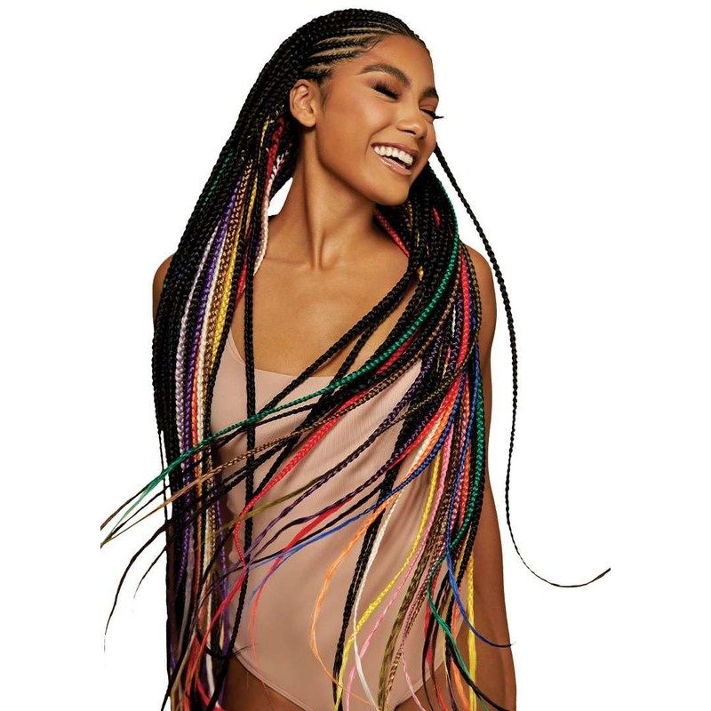 Outre Trenza X-Pression - Trenza Preestirada De 132 Cm 3X