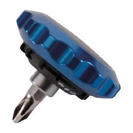 TRUSCO(トラスコ) ラチェットドライバー(ミニタイプ)ブルー 46mm TRD-46B