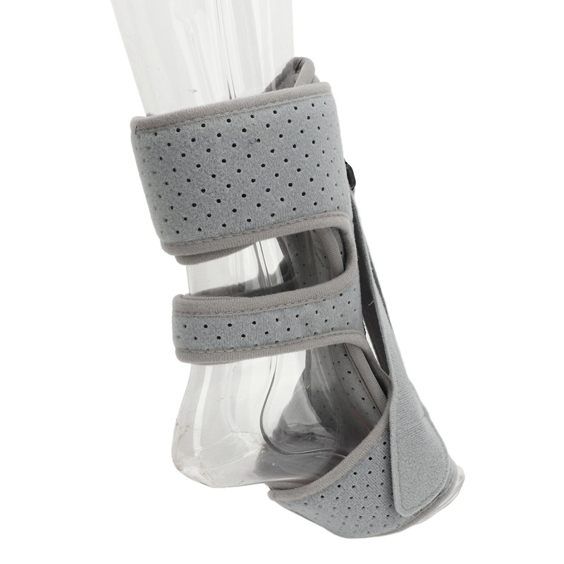 Foot Drop Support Brace Adjustable Plantar Fasciitis Night Splint for